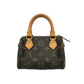 vintage authentic louis vuitton nano speedy in monogram  for sale in great condition
