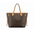 authentic preloved classic louis vuitton neverfull mm tote bag in monogram for sale 