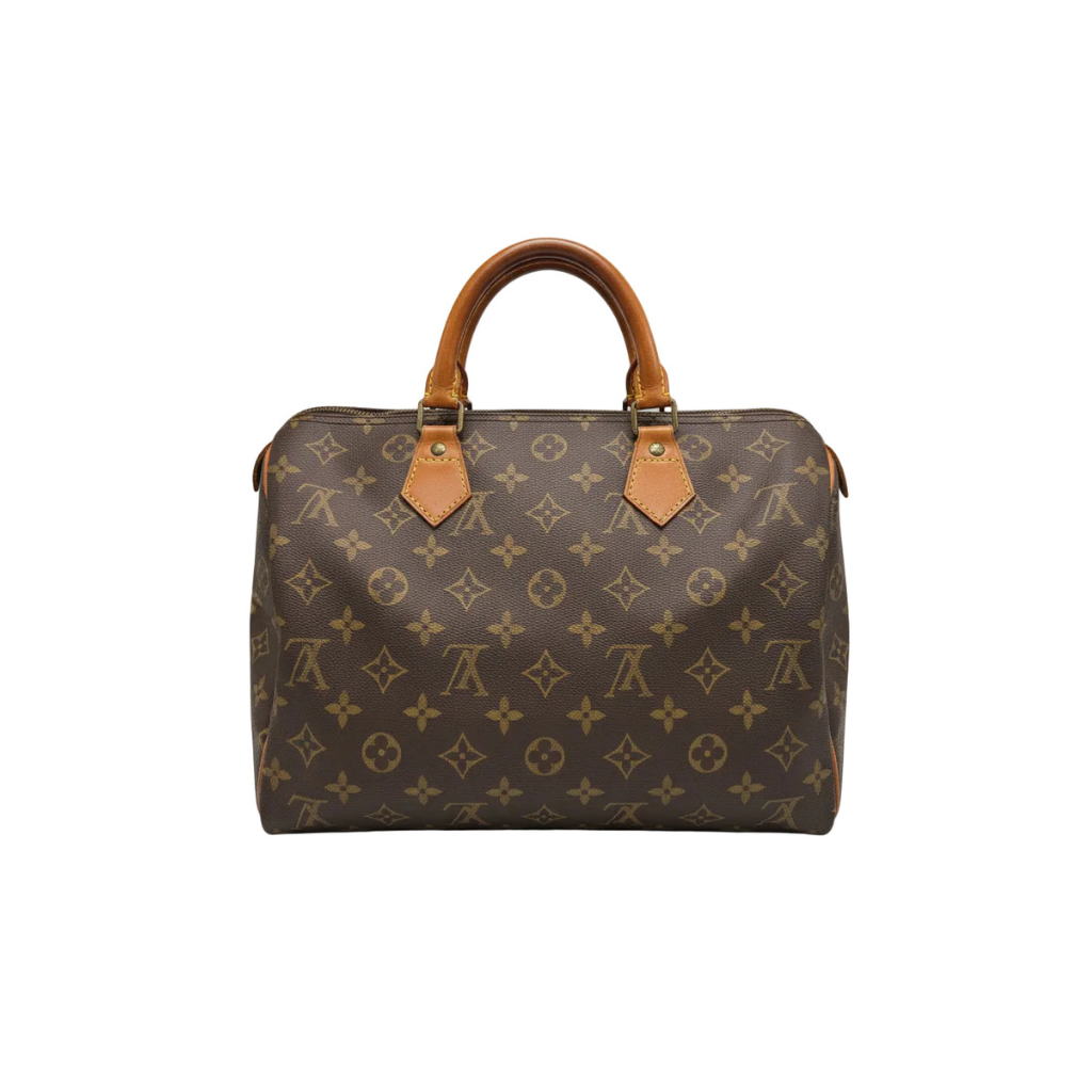 Louis Vuitton Speedy 30 Monogram Duffle Bag