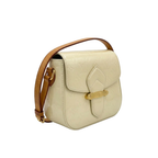 Louis Vuitton Bellflower in Blanc Corail Monogram Vernis
