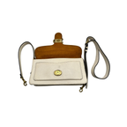 Coach Tabby Shoulder Bag 26 in Chalk Polished Pebble Leather
