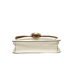 Coach Tabby Shoulder Bag 26 in Chalk Polished Pebble Leather