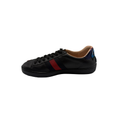 Gucci Black Sneakers Pre-owned with Flower Print