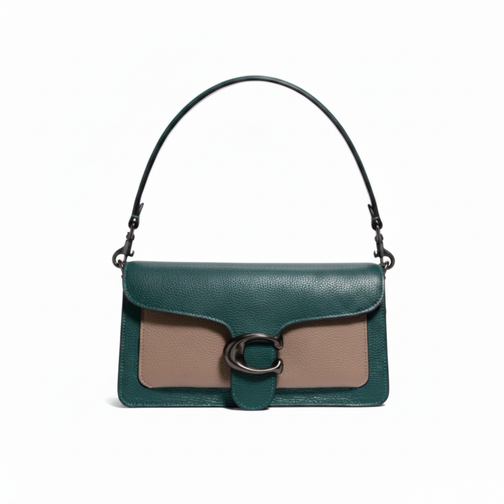 Coach Tabby Shoulder Bag 26 in Polished Pebble Leather