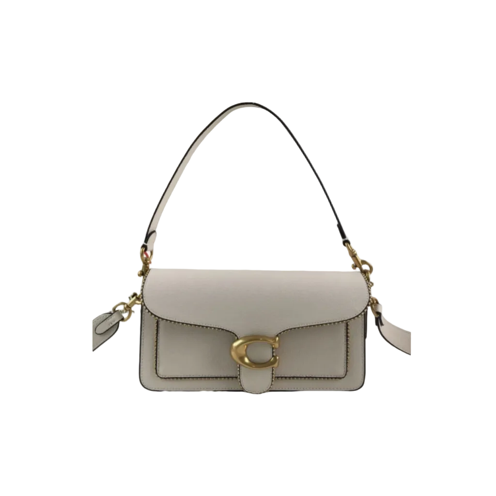 Coach Tabby Shoulder Bag 26 in Polished Pebble Leather