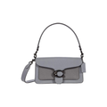 Coach Tabby Shoulder Bag 26 in Grey Polished Pebble Leather