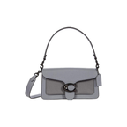 Coach Tabby Shoulder Bag 26 in Grey Polished Pebble Leather