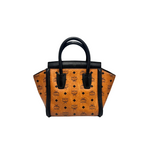 MCM Visetos Mini Tote Bag