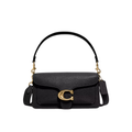 Coach Black Leather Tabby 26 Shoulder Bag