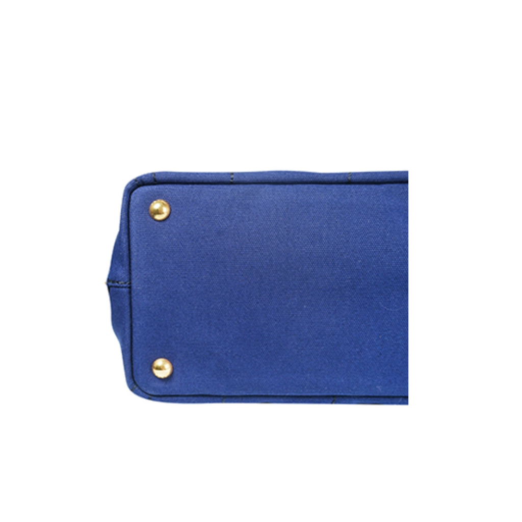 Prada Canapa Denim Bag