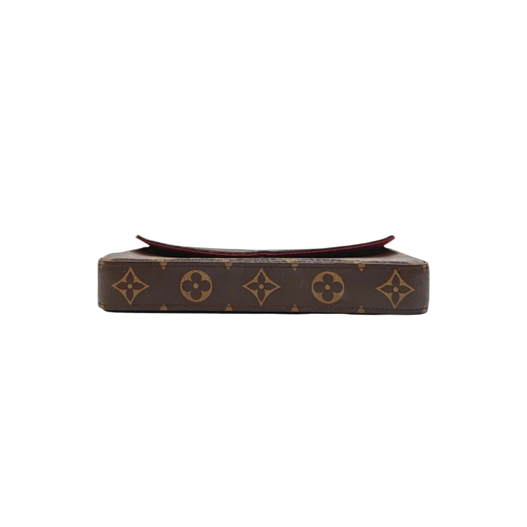Pre-owned Louis Vuitton Félicie Pochette – 2019- Monogram Canvas –  3-in-1 Chain Wallet