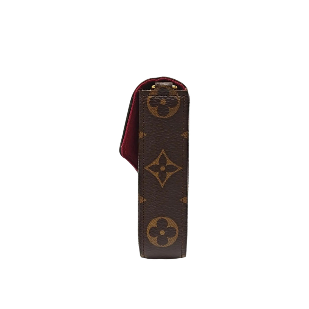 Pre-owned Louis Vuitton Félicie Pochette – 2019- Monogram Canvas –  3-in-1 Chain Wallet