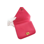 Bottega Veneta Pink Mount Messenger Bag