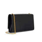 Saint Laurent Medium Kate Shoulder Bag Grain de Poudre Leather – Black & Gold