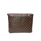 Louis Vuitton Damier Ebene Brooklyn MM Messenger Bag