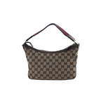 Vintage Gucci GG Canvas Pochette - Beige Monogram Mini Bag