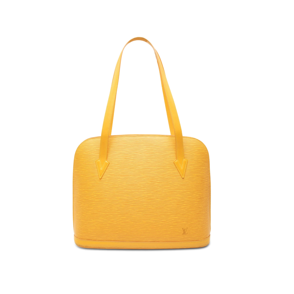 Louis Vuitton Lussac Epi Leather Shoulder Bag – Tassili Yellow