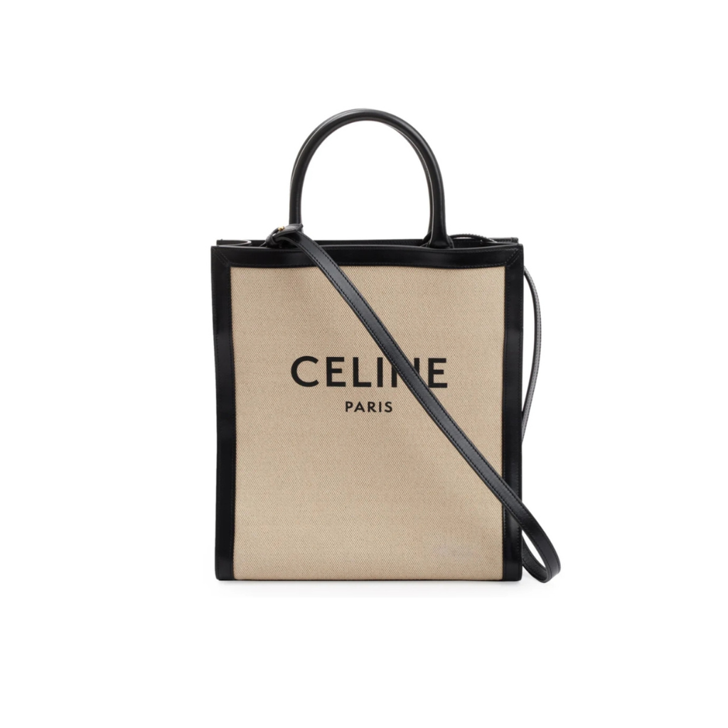 Celine Small Canvas Tote