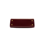 Louis Vuitton Brea MM Monogram Vernis Leather Bag – Amarante