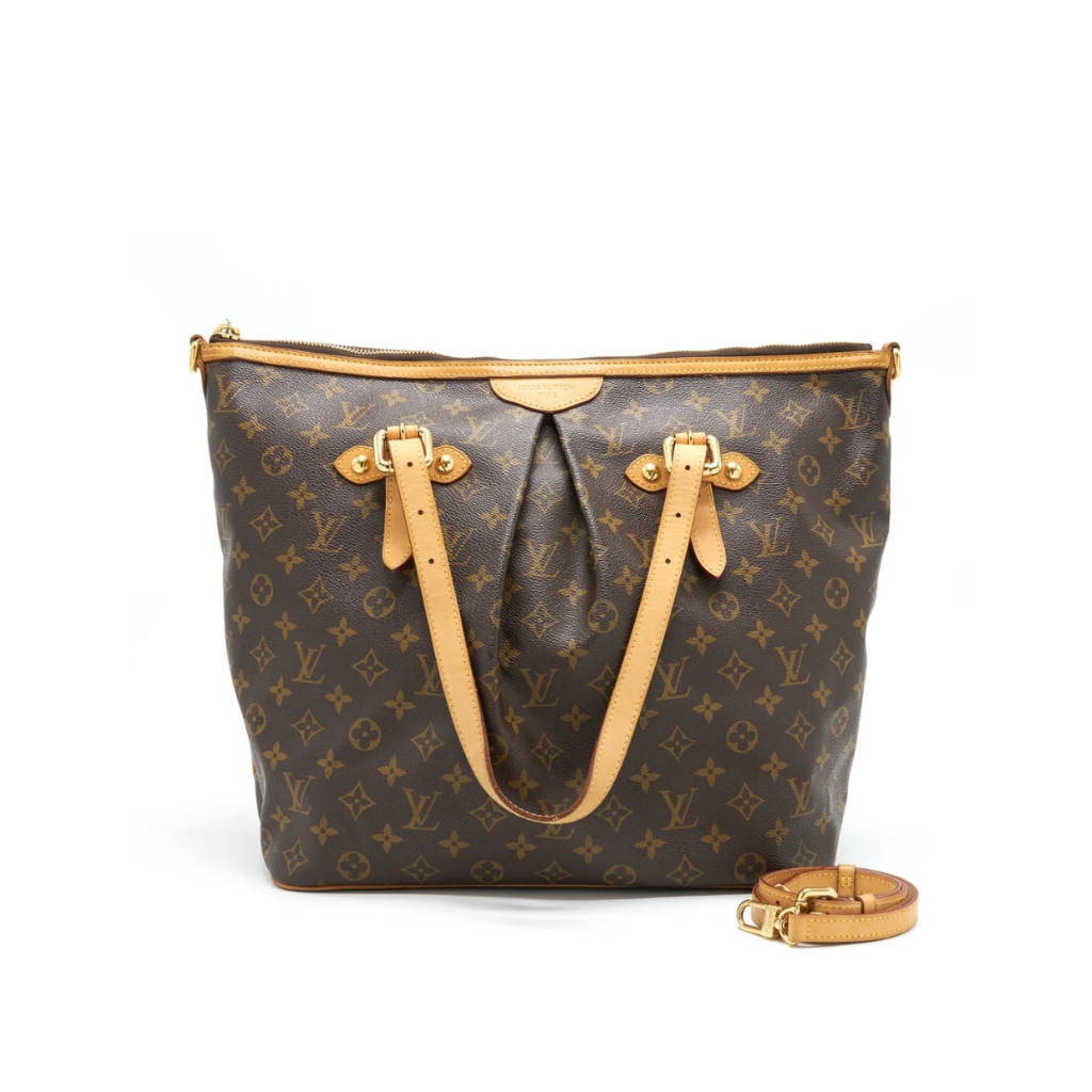 Louis Vuitton Palermo GM Monogram Canvas Shoulder Bag & Crossbody Tote