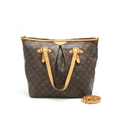 Louis Vuitton Palermo GM Monogram Canvas Shoulder Bag & Crossbody Tote