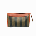 Fendi Leather Clutch Pouch