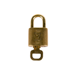 Authentic Louis Vuitton Lock and Key